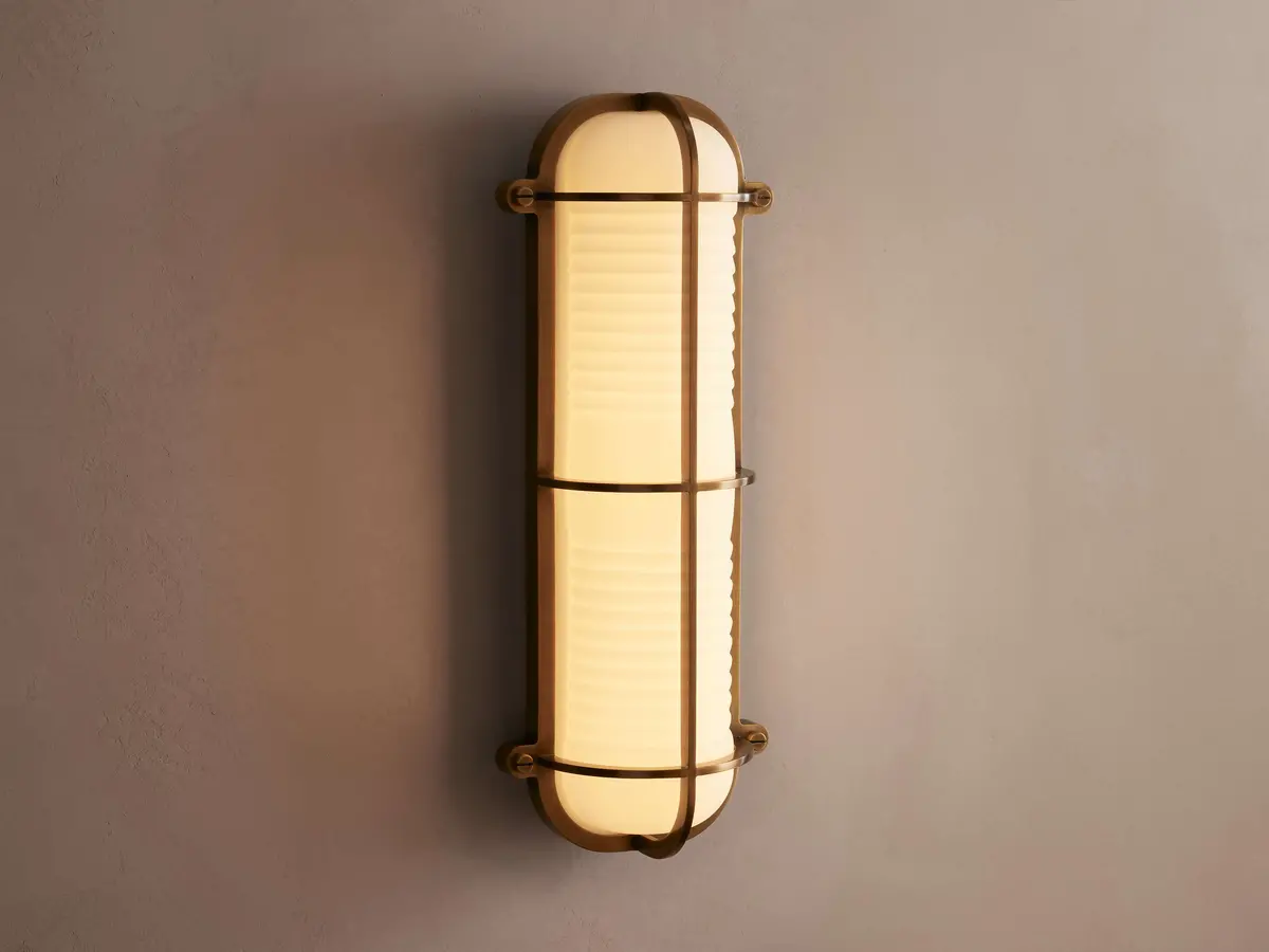 Solomon Outdoor Sconce 1