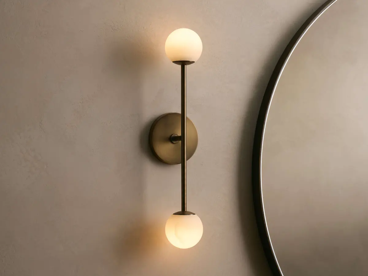 Girouette Double Sconce 1