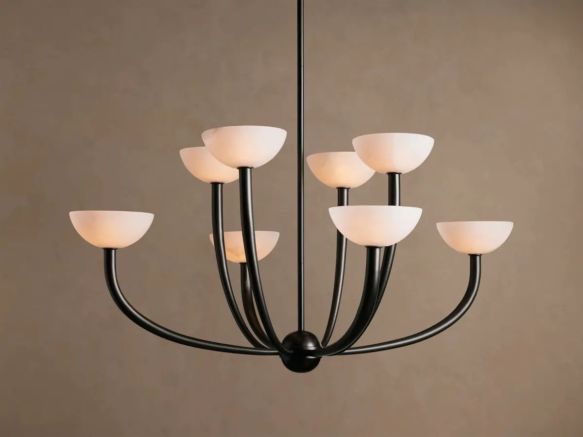 Saguaro Chandelier In Bronze 1