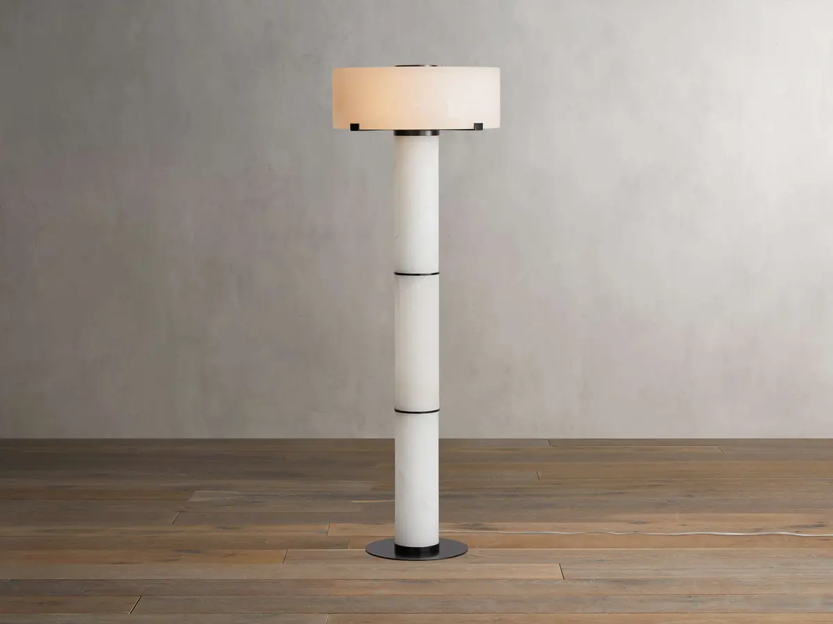 Chayla Floor Lamp In Bronze 1