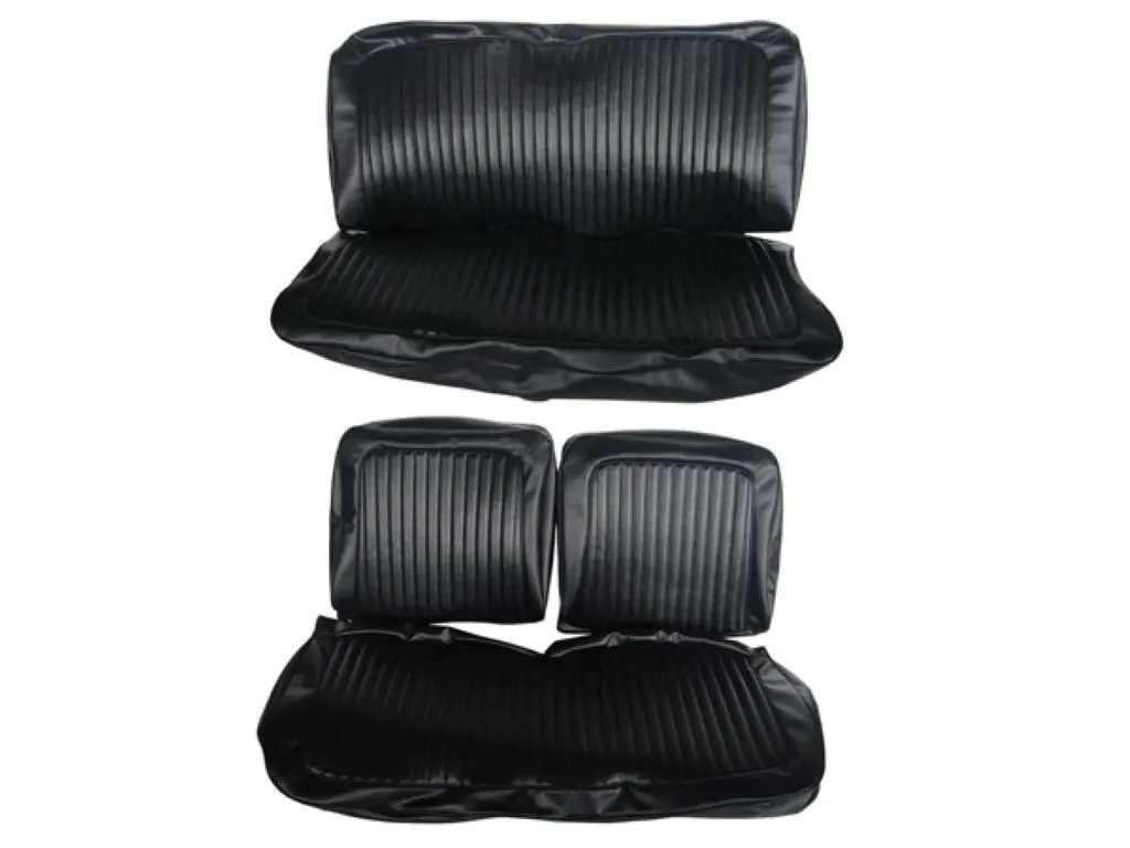 6617-Ben-C 1973 Dart Swinger Seat Front Bench Rear Bench Cover Set 1