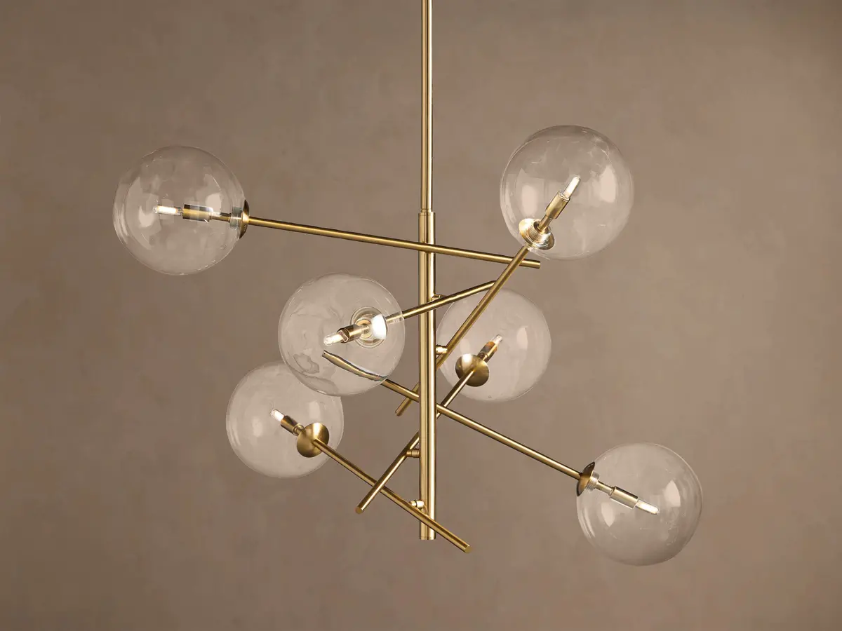 Roscoe Chandelier 1