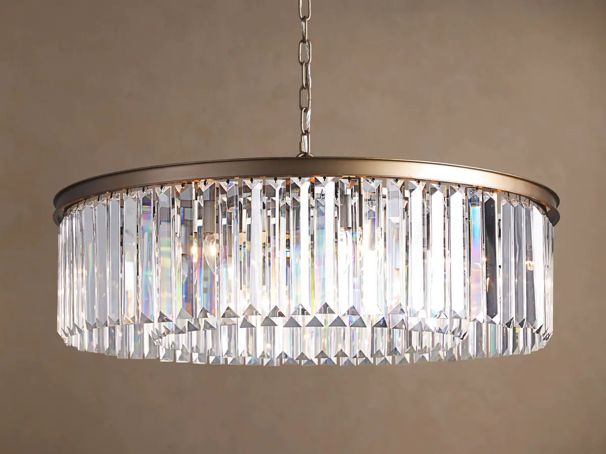 Leyland Round Chandelier 1