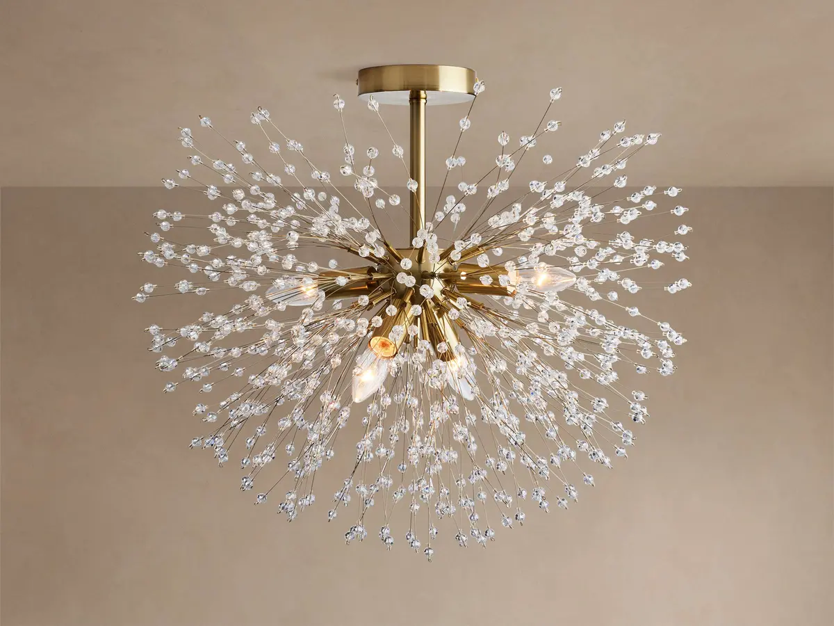 Dandelion Flush Mount 1