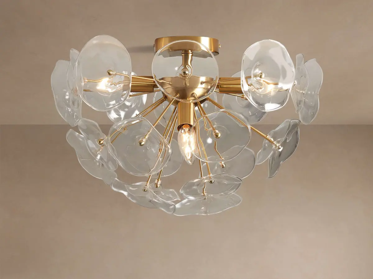 Lily Flush Mount 1