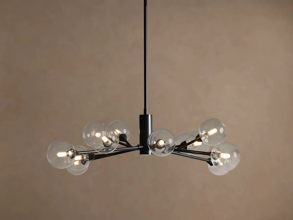 Apollo Round Chandelier 1