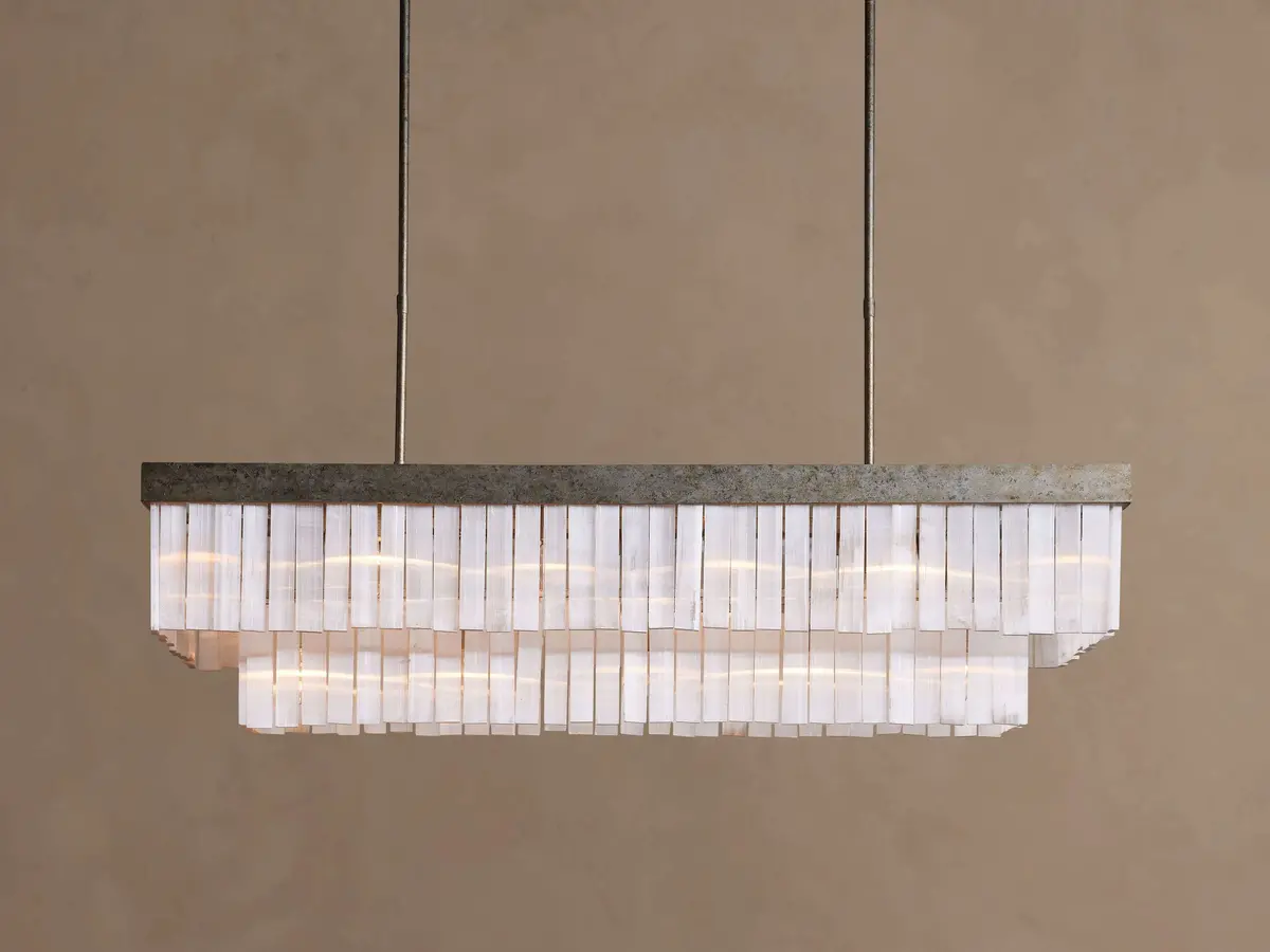 Cameron Rectangular Chandelier 1