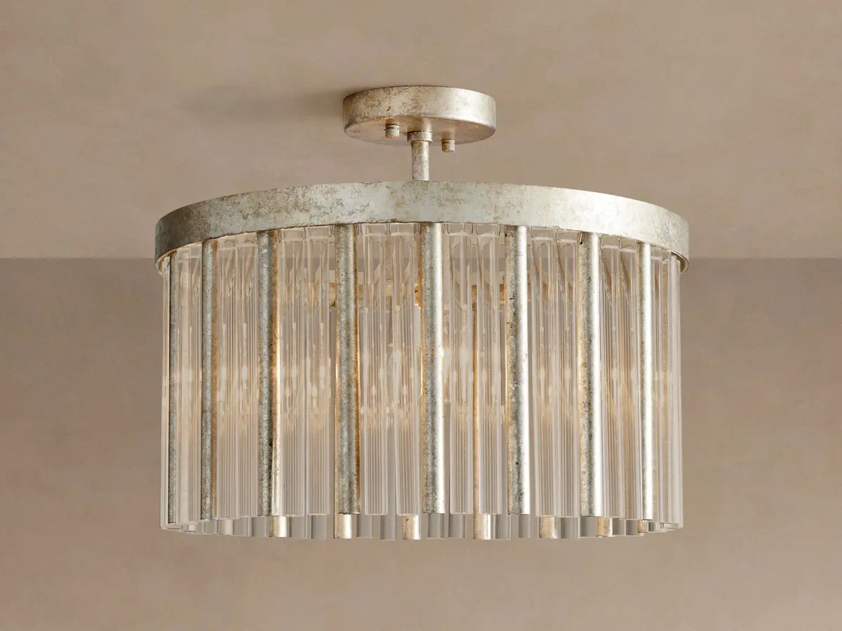 Andalucia Flush Mount 1