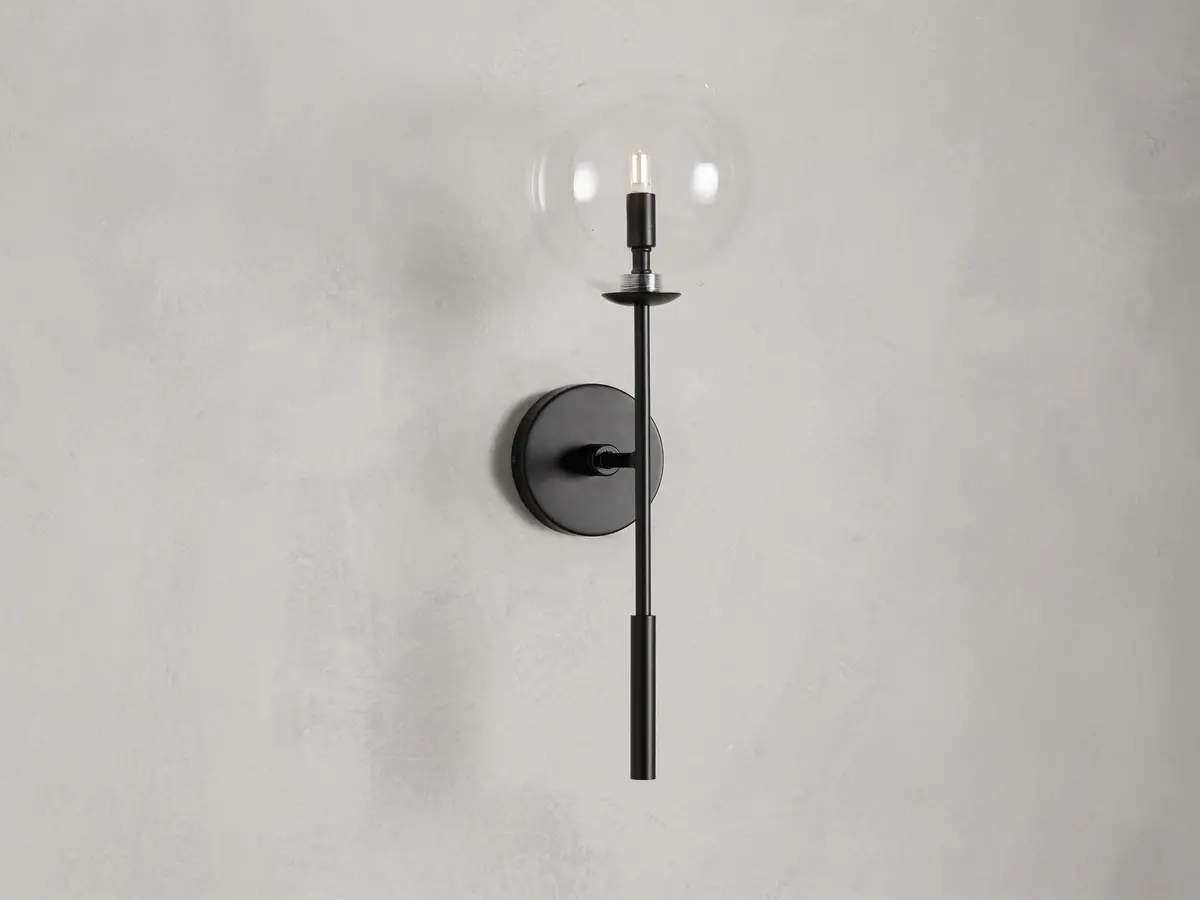 Roscoe Sconce In Bronze 1