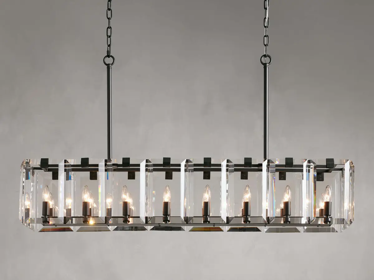 Amaya Rectangular Chandelier 1