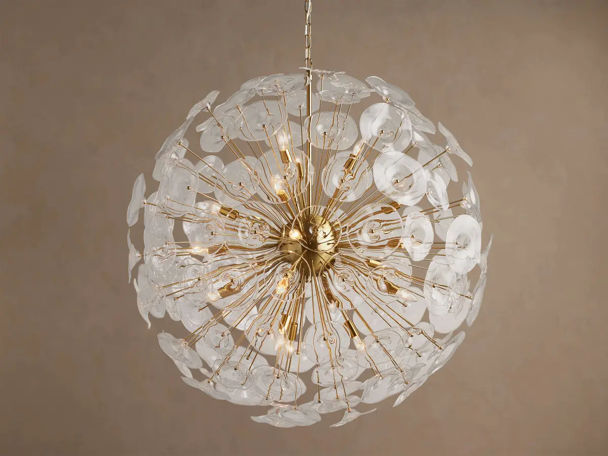 Lily Round Chandelier 1