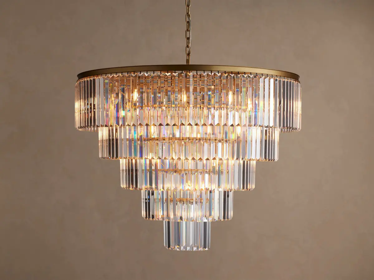 Leyland Tiered Round Chandelier 1