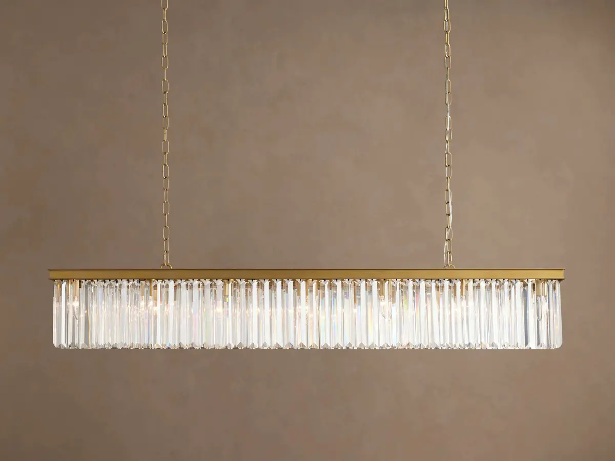 Leyland Rectangular Chandelier 1