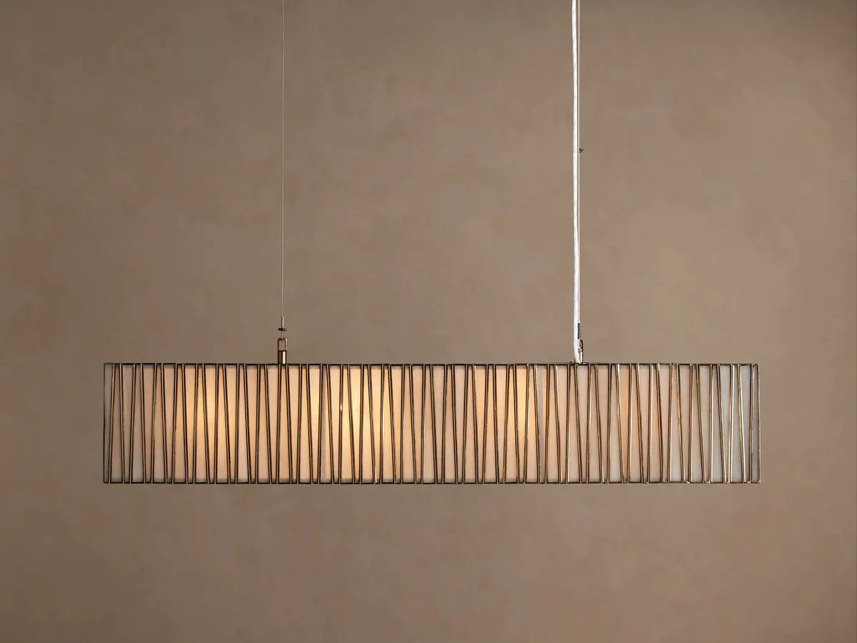 Jeunet Rectangular Chandelier 1
