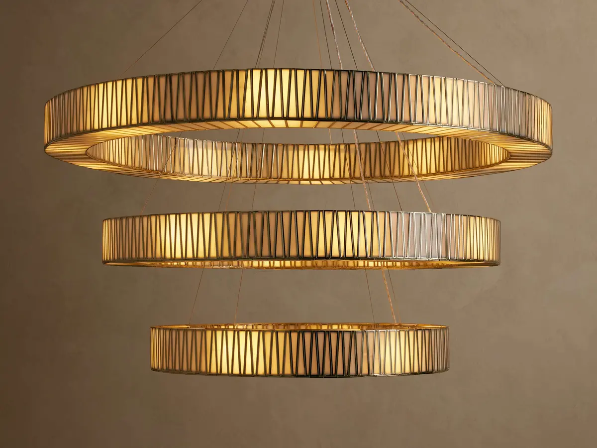 Jeunet 3-Tier Round Chandelier 1