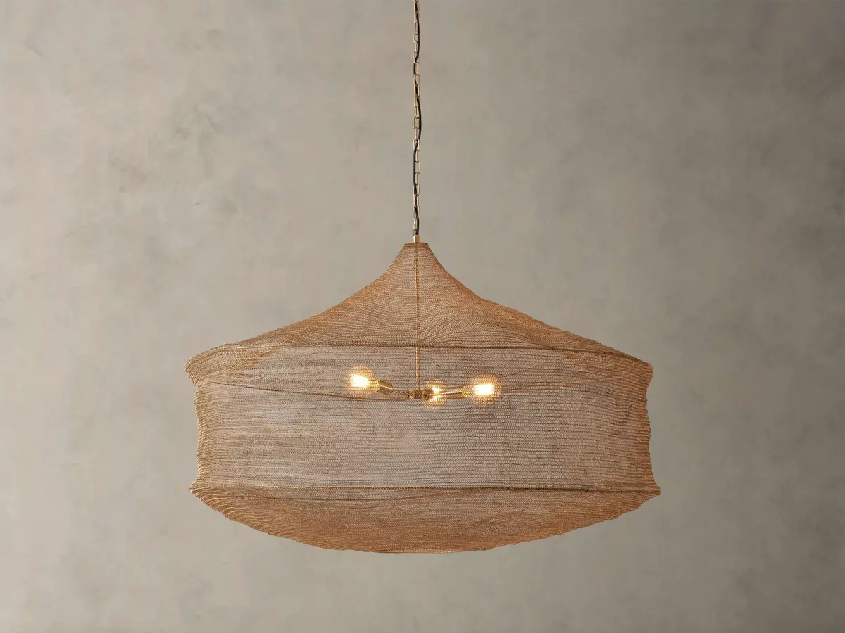 Mirza Cylinder Chandelier 1
