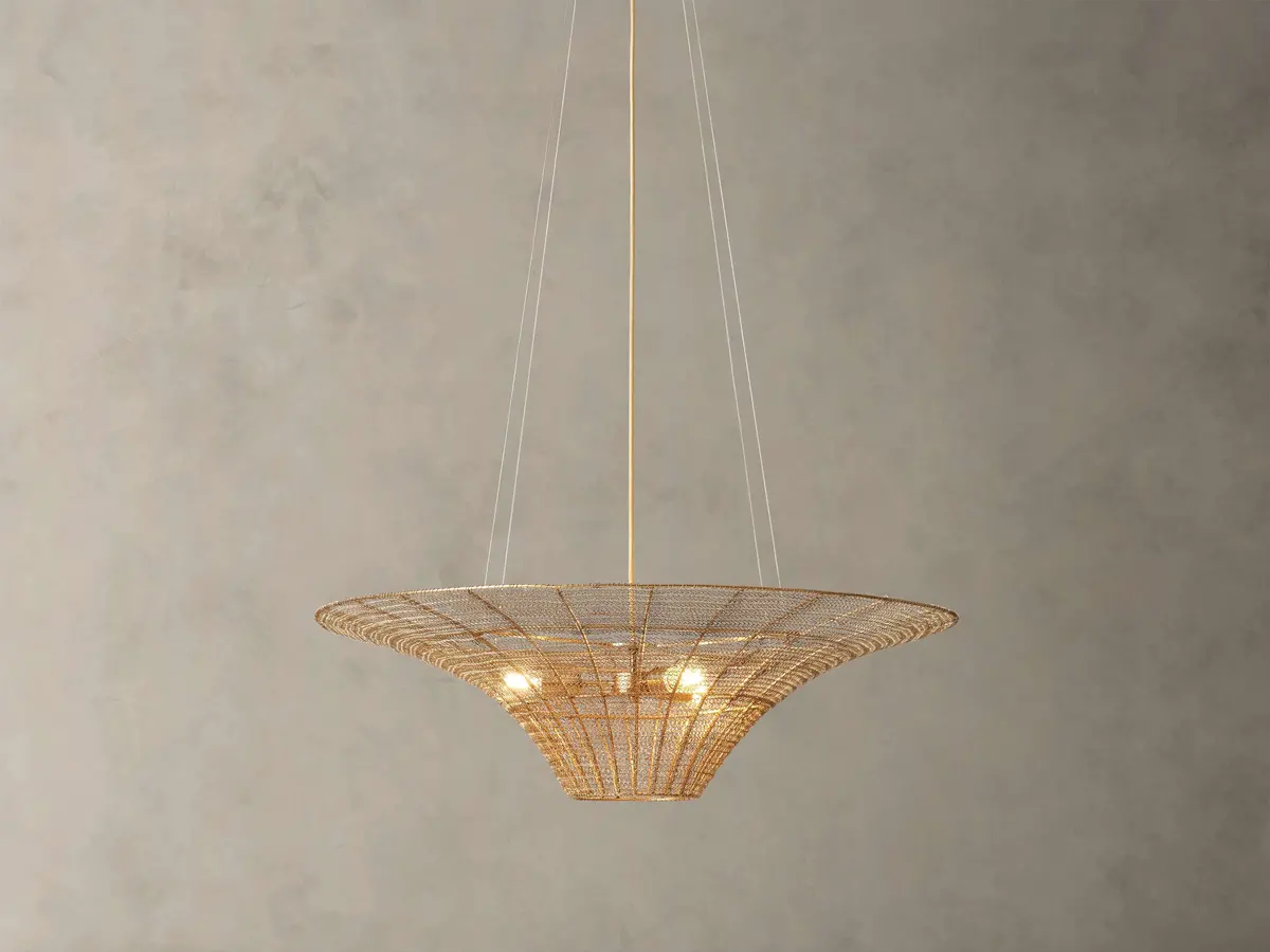 Mirza Caping Chandelier 1