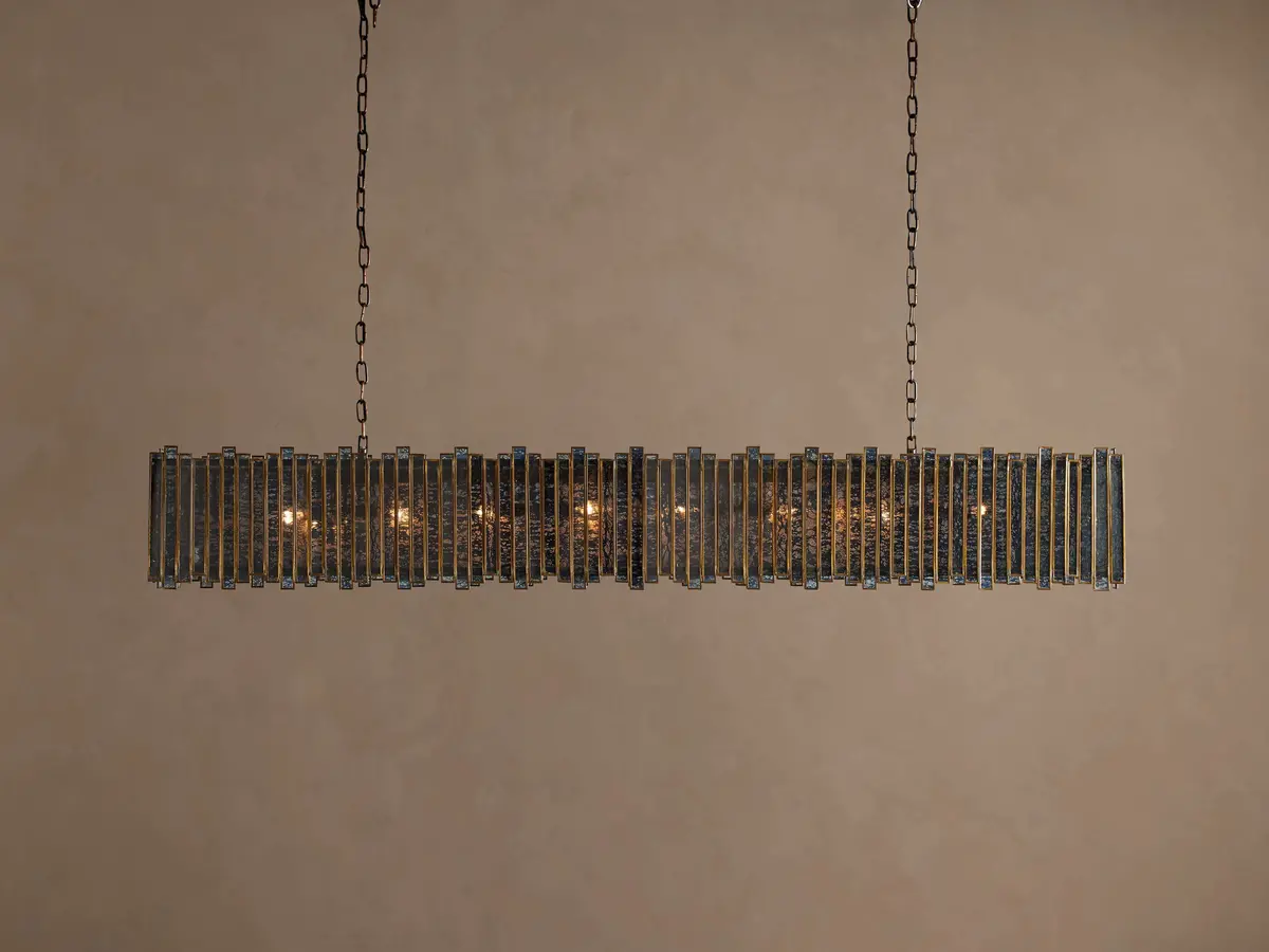 Laila Rectangular Chandelier 1