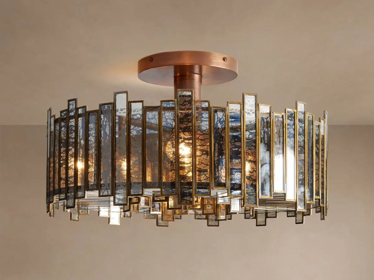 Laila Flush Mount 1