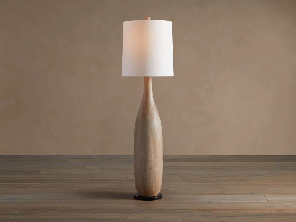 Briar Floor Lamp In Natural 1