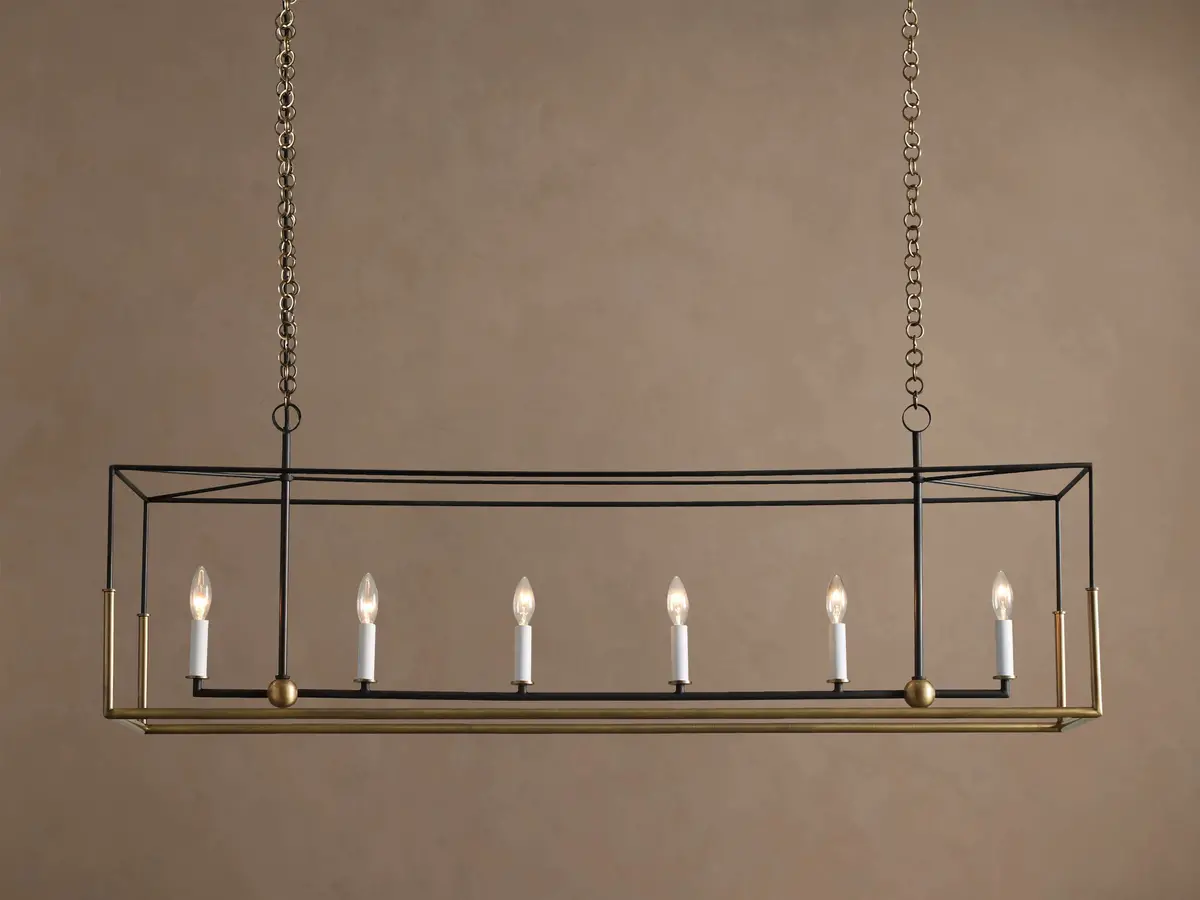 Holt Linear Chandelier 1