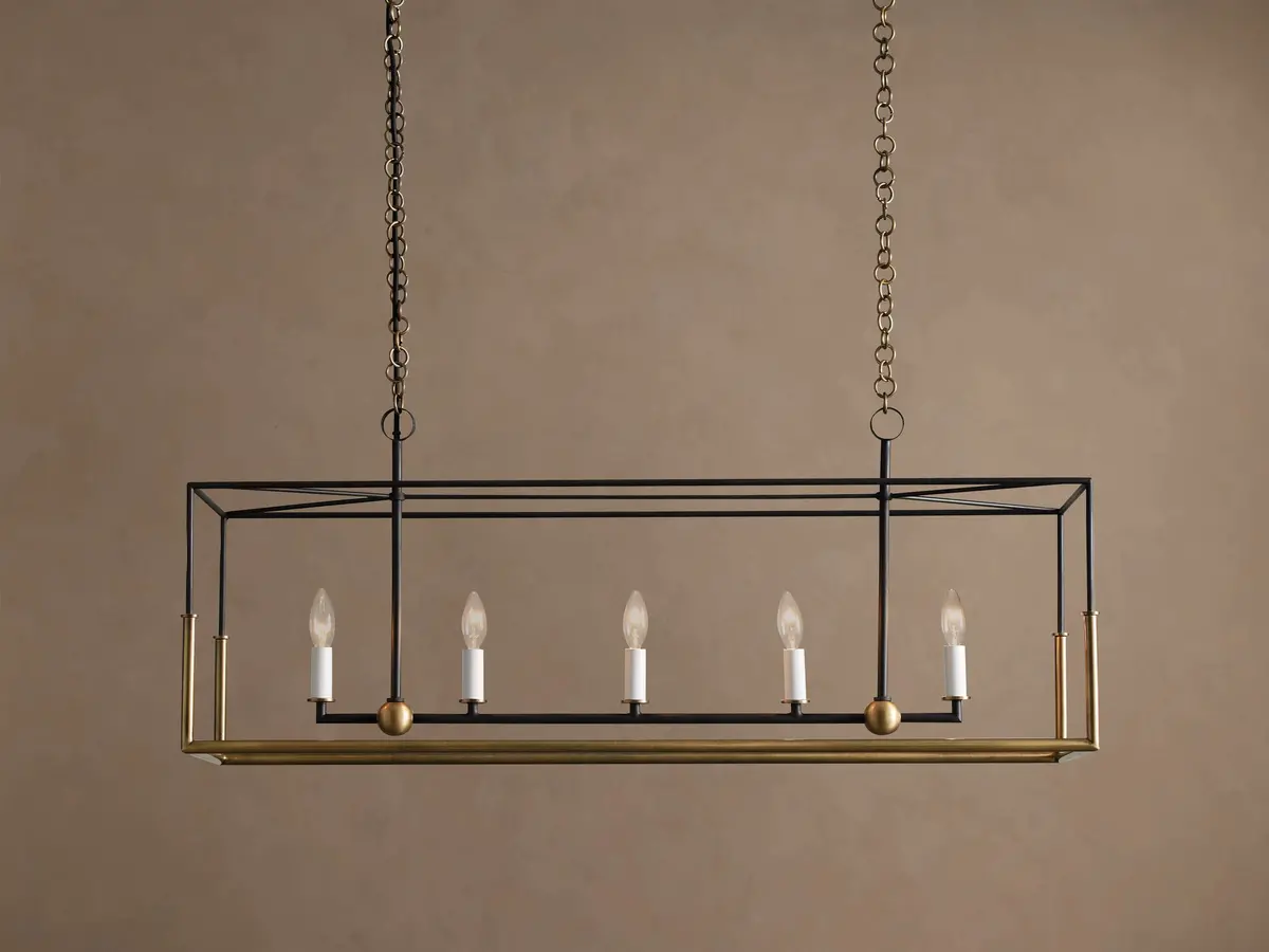 Holt 43" Linear Chandelier 1