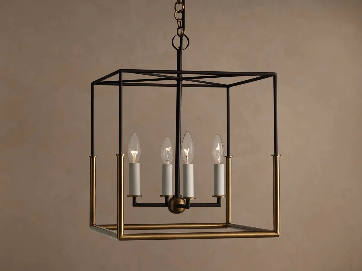 Holt Square Pendant 1
