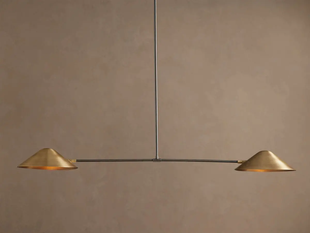 Simms Linear Chandelier 1