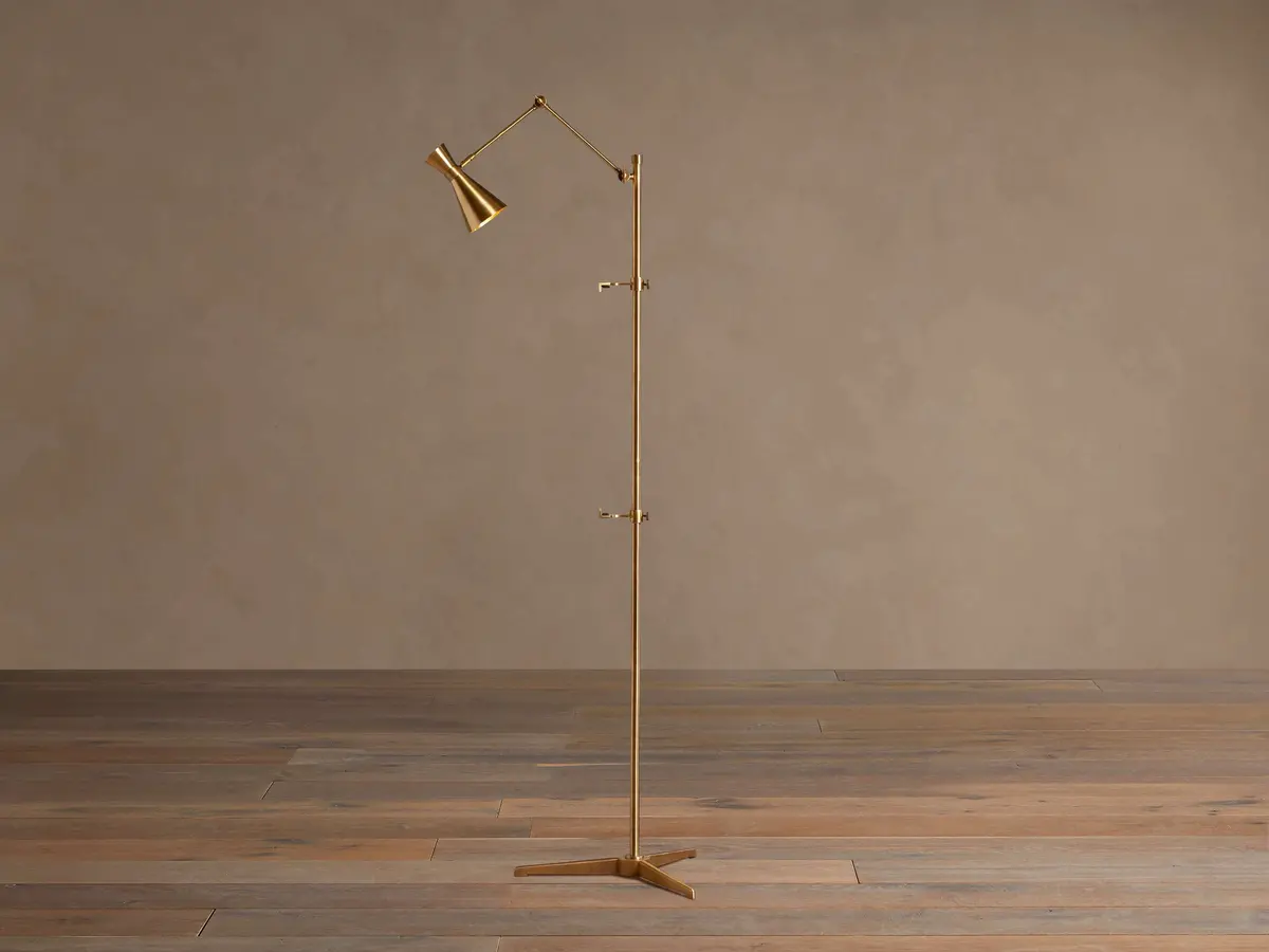 Jaxtyn Easel Floor Lamp 1