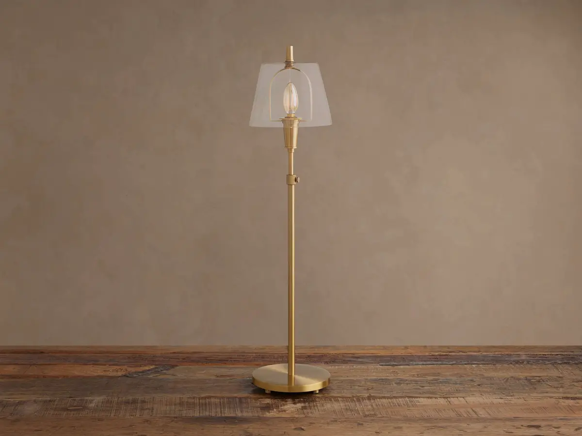 Candice Table Lamp In Brass 1