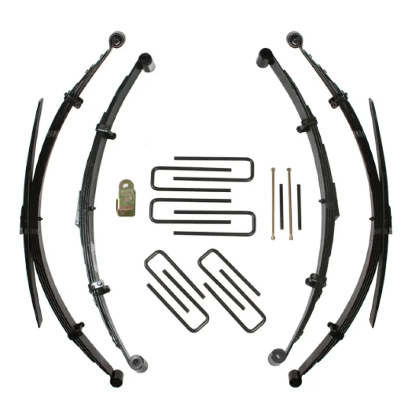Skyjacker 7-Inch Lift Spring Kit With Rear Springs For 1979–1985 Toyota Trucks 1