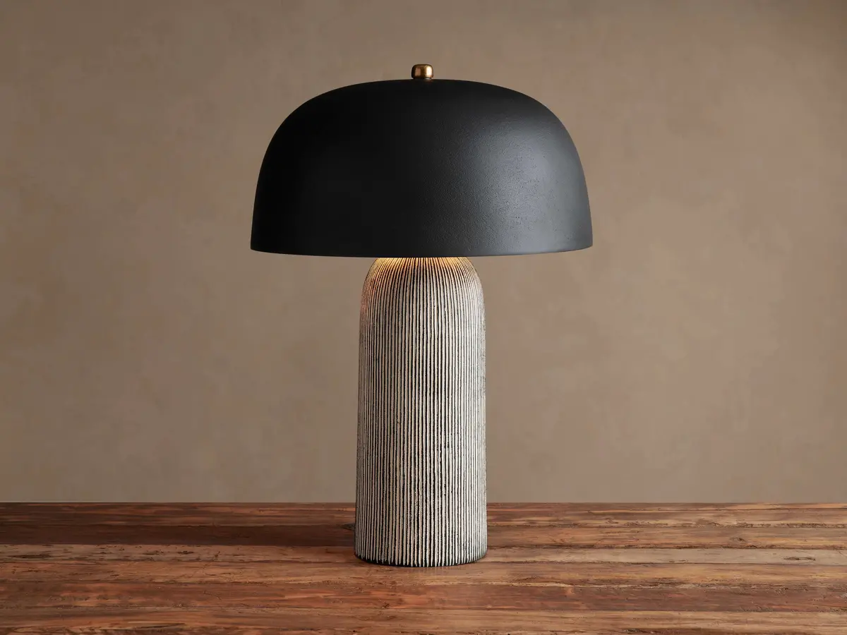 Ira Striped Table Lamp 1