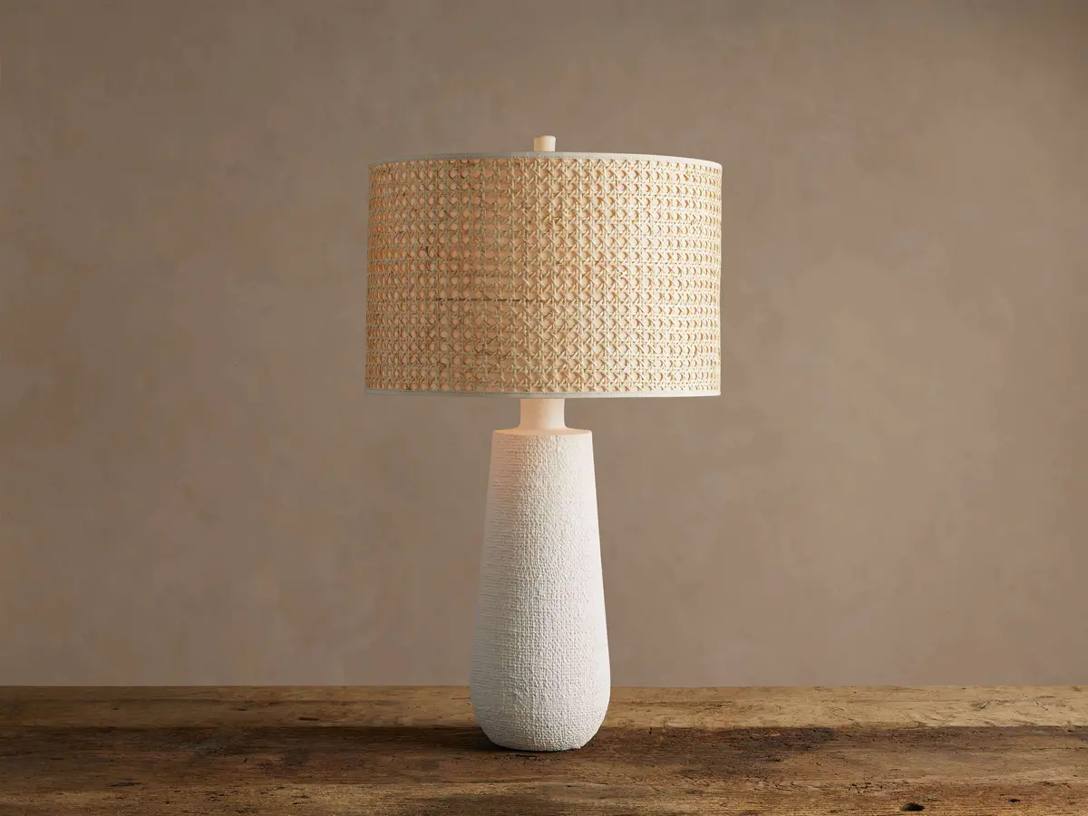 Stucco Table Lamp 1