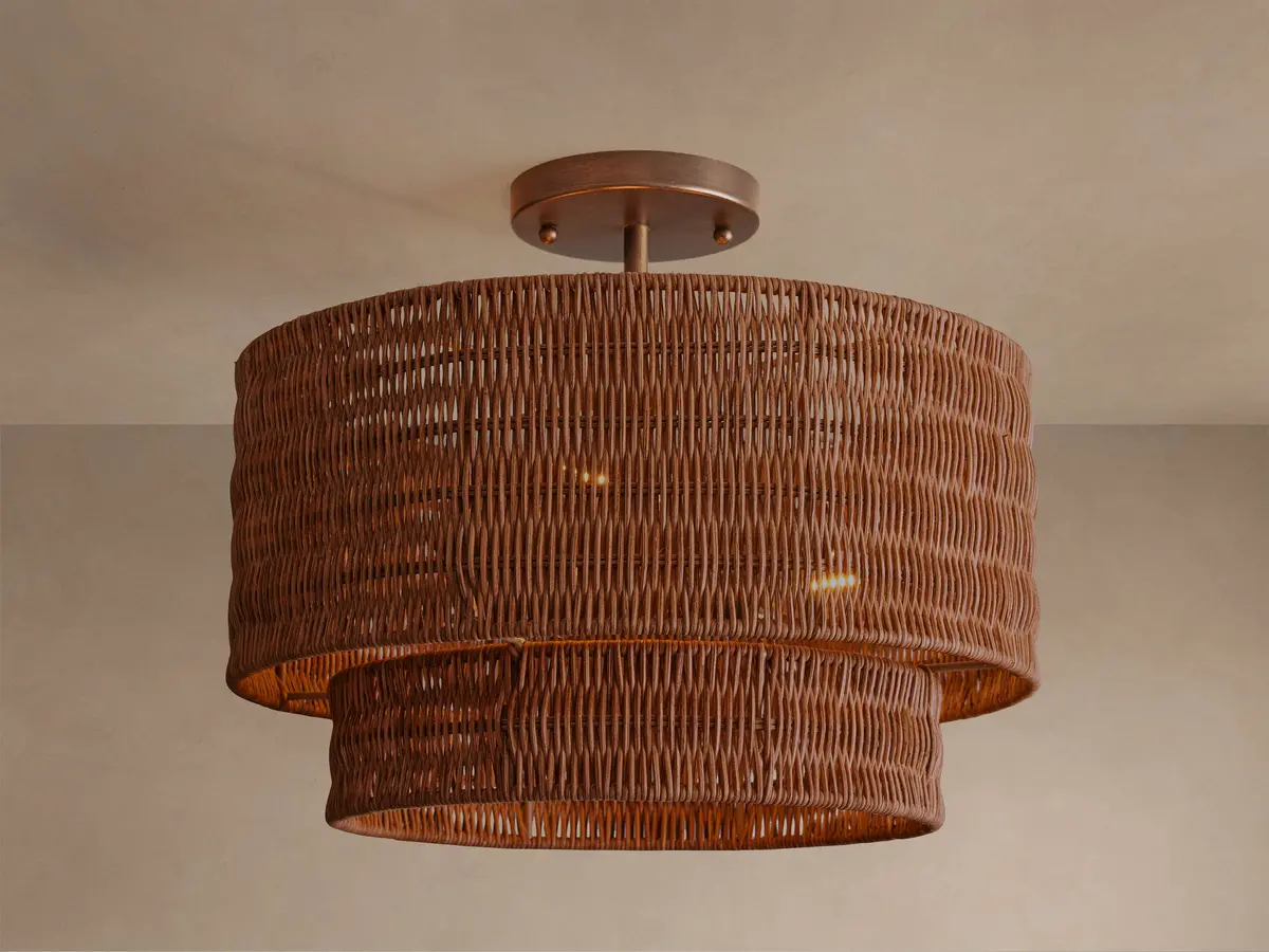 Paloma Flush Mount 1