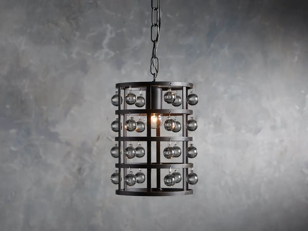 La Cage Pendant 1