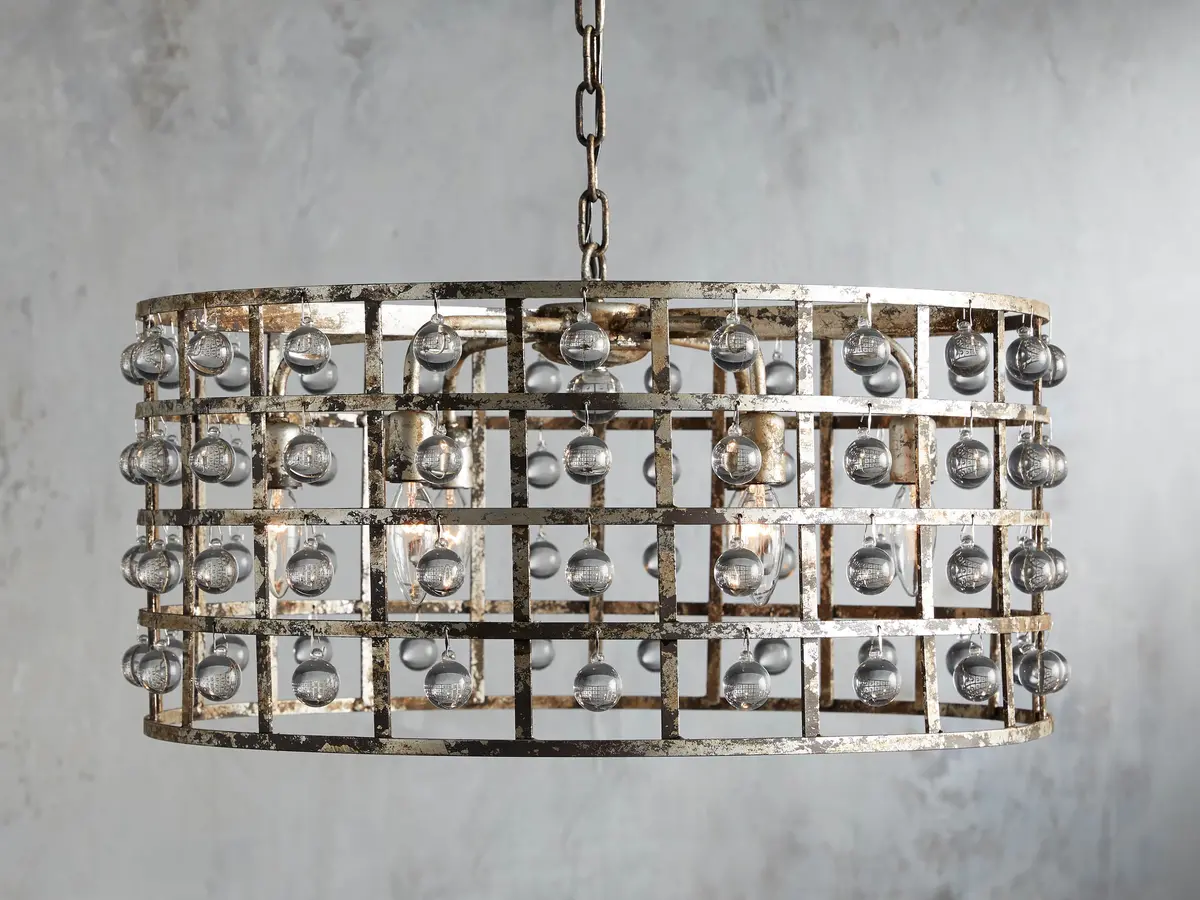La Cage Round Chandelier 1