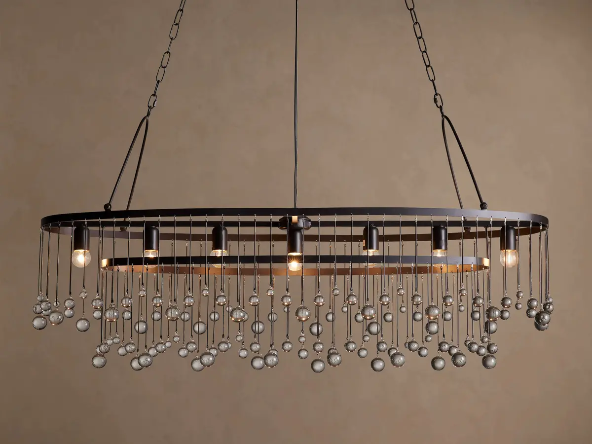 Aubrey Oval Chandelier 1