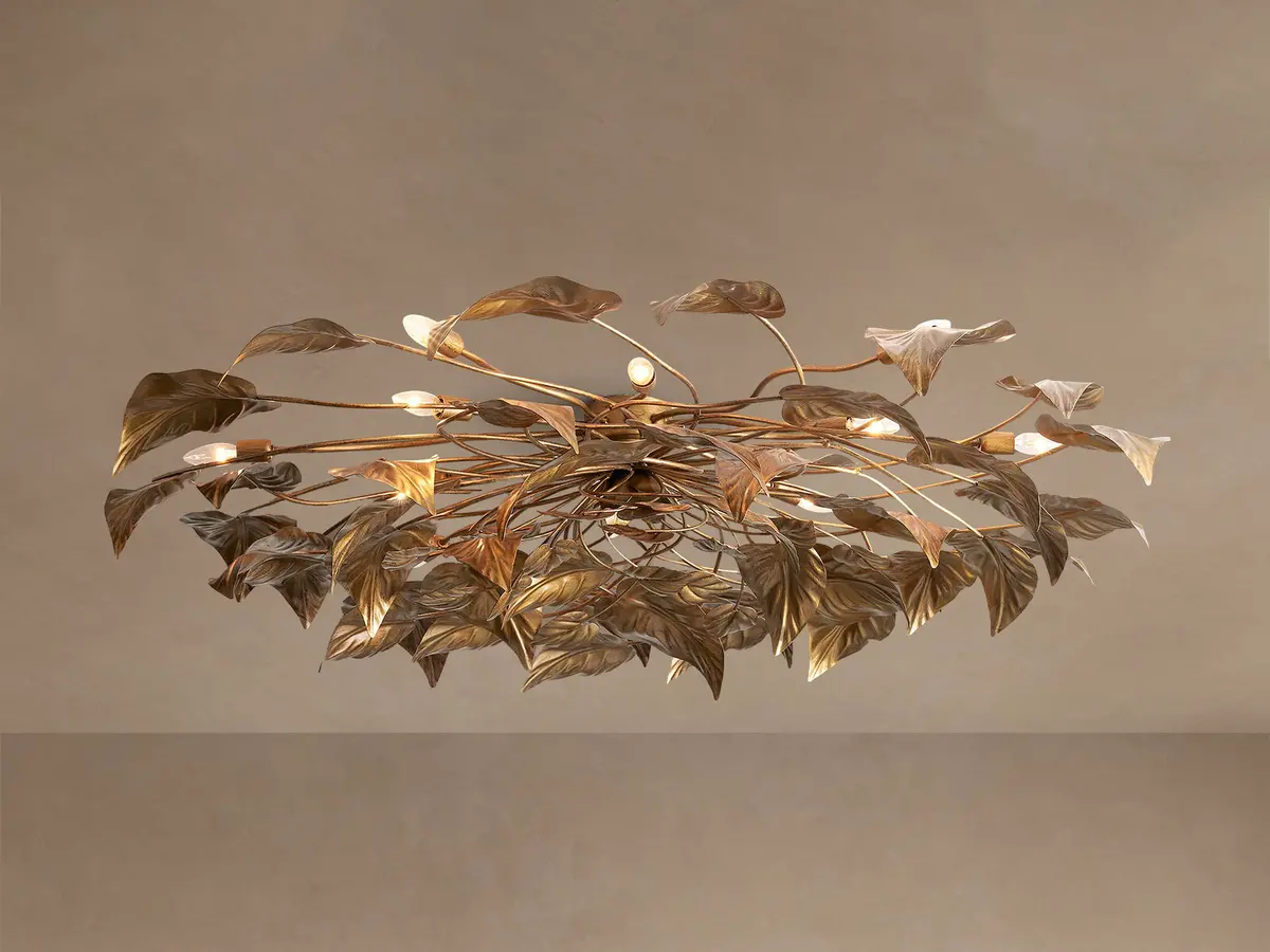 Ninfea Flush Mount 1