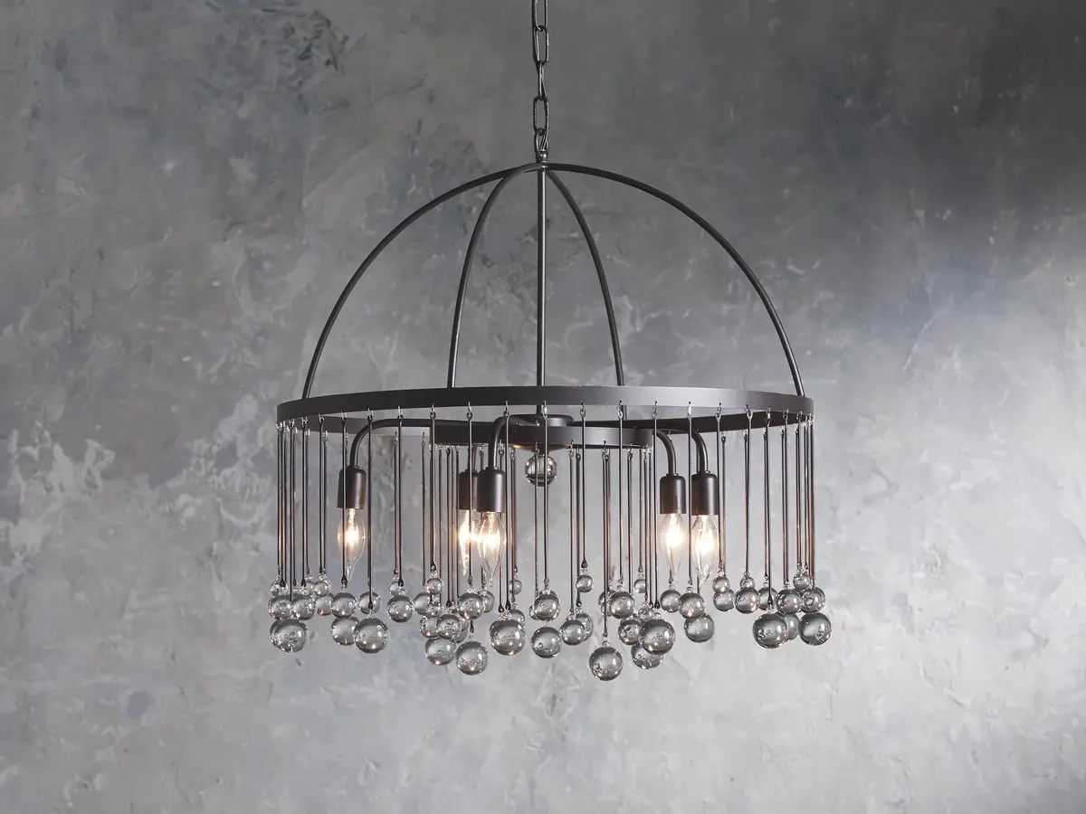 Aubrey 2-Tier Chandelier 1
