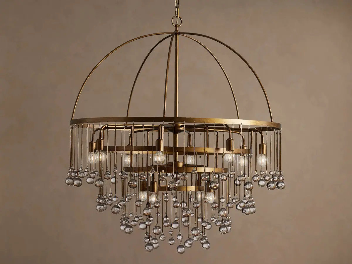 Aubrey Round Chandelier 1