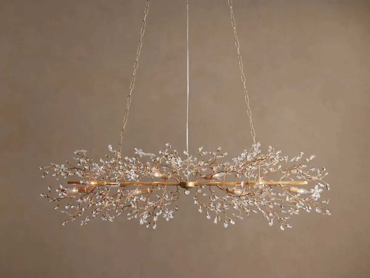 Fiore Linear Chandelier 1