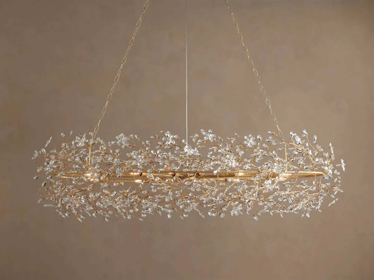 Fiore Oval Chandelier 1