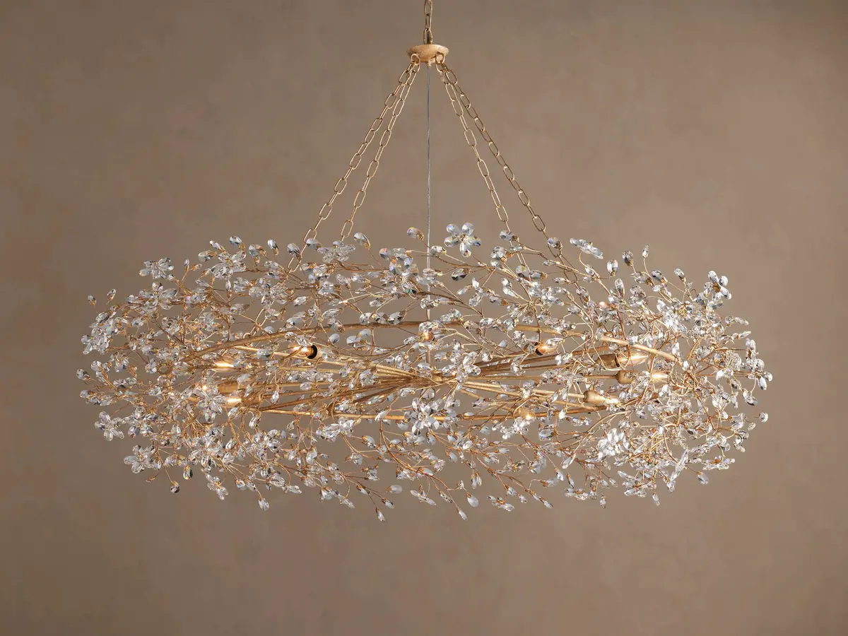 Fiore Crown Chandelier 1