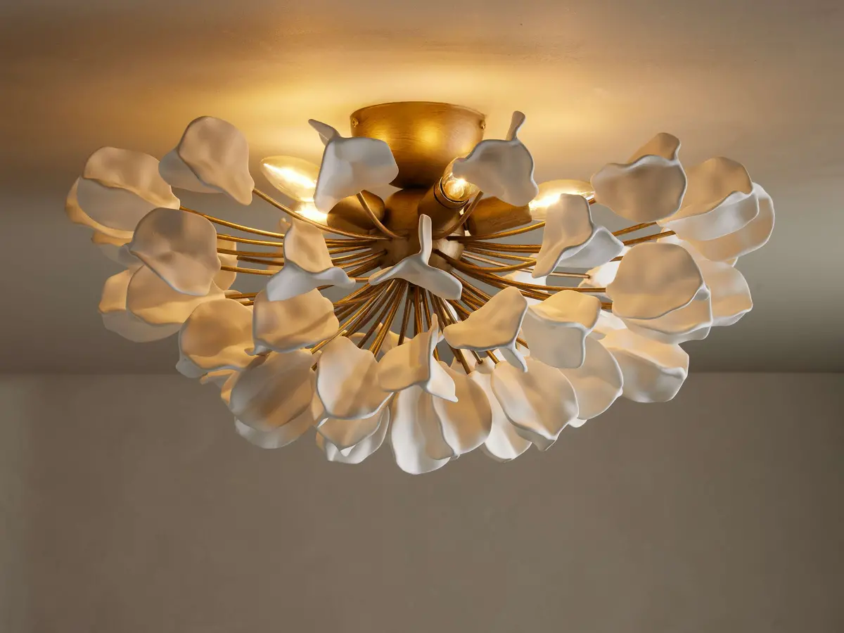 Lunaria Flush Mount 1
