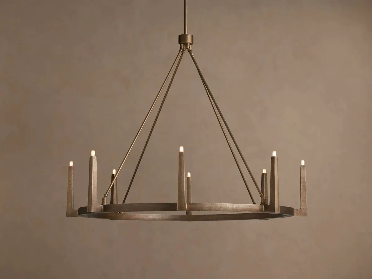 Emmet Round Chandelier 1