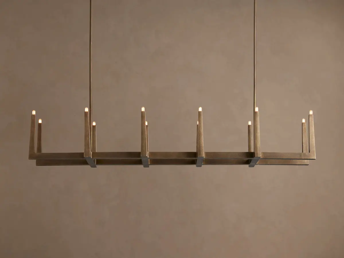 Emmet Linear Chandelier 1