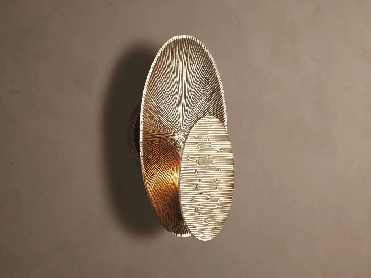 Udaya Embossed Sconce 1