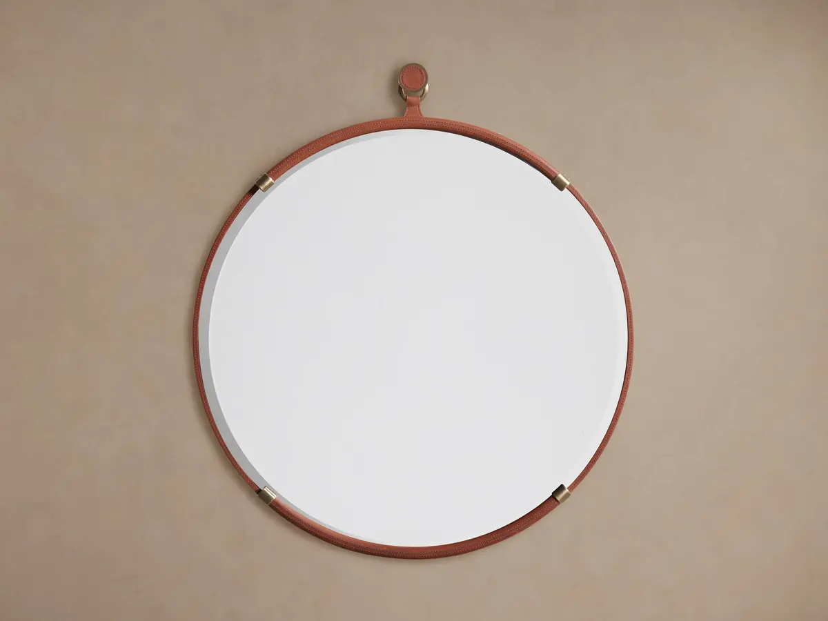 Clement Round Wall Mirror 1