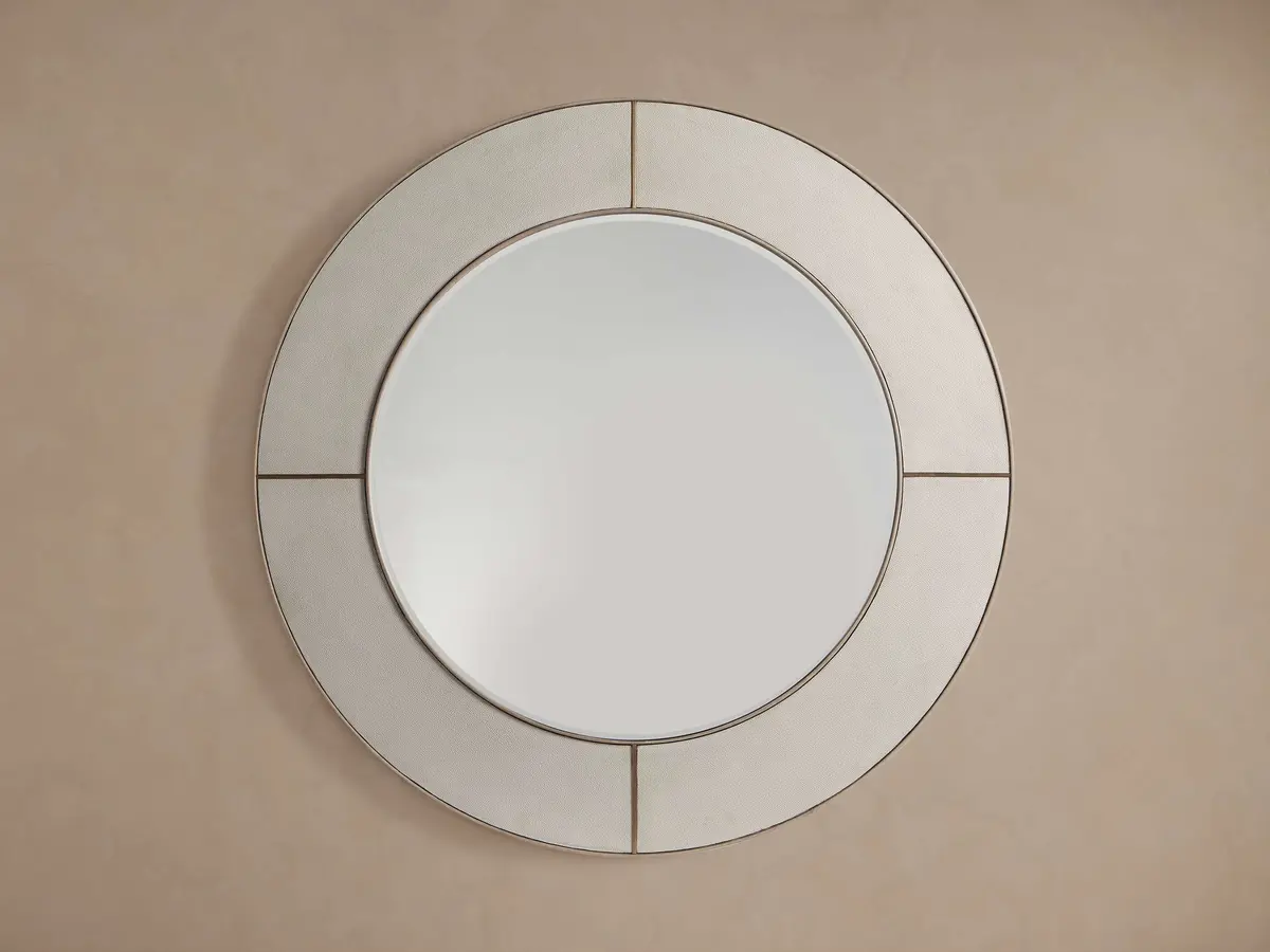 Malone Round Wall Mirror 1