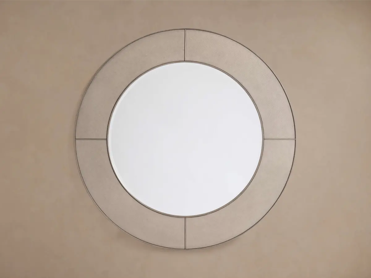 Malone Round Wall Mirror In Malta 1